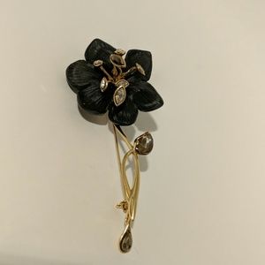 Alexis Bittar Imperial Lucite Flower Pin